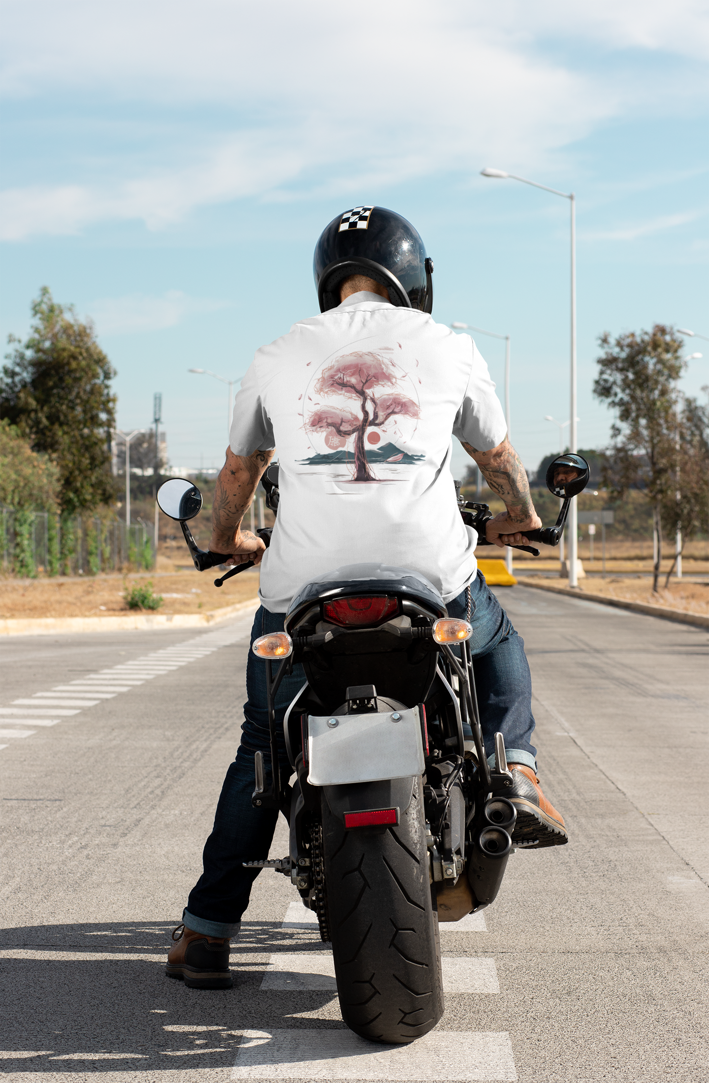 Blossom Eco-friendly cotton shirts The Nakama Project