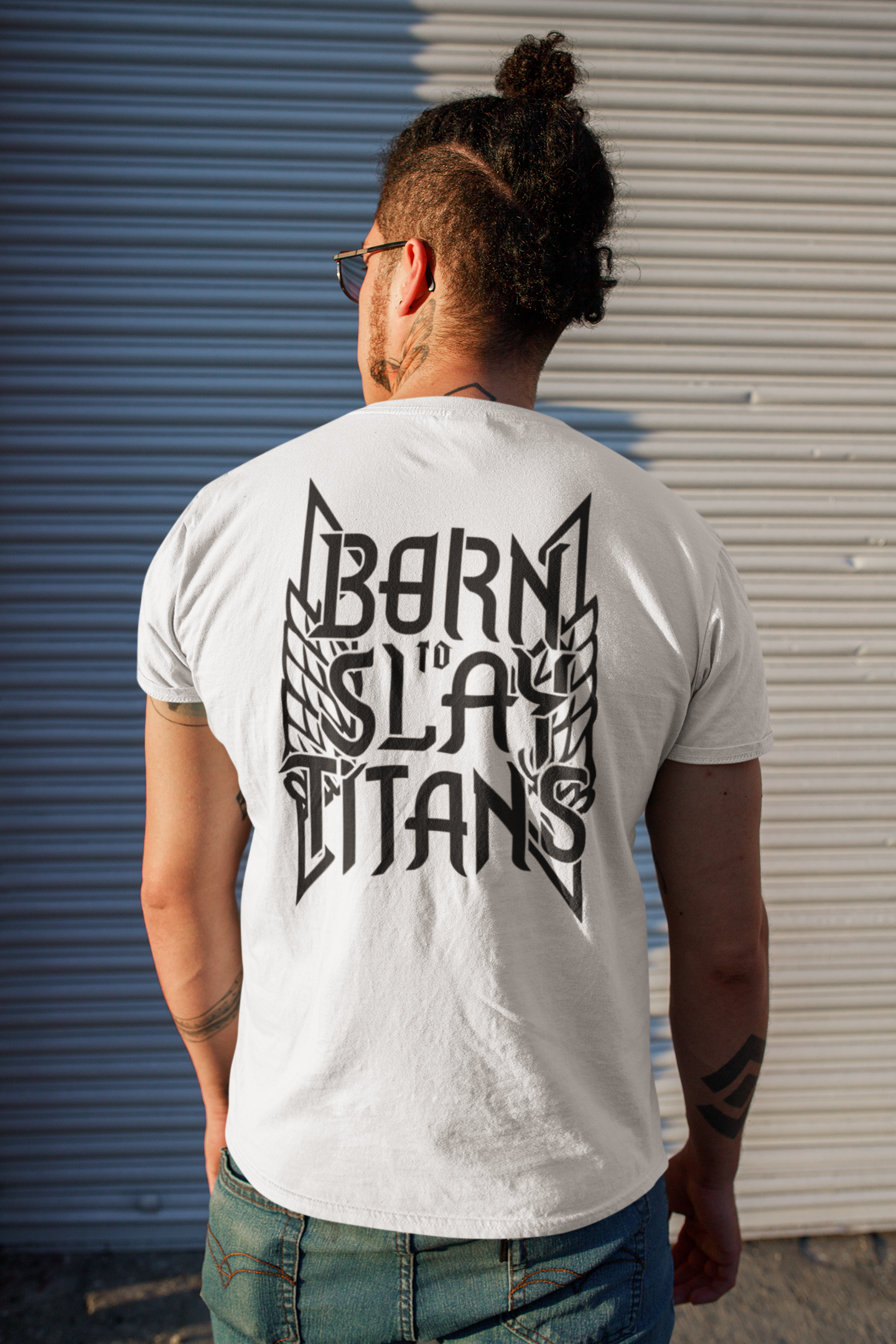 Anime clothing Titan t-shirt The Nakama Project