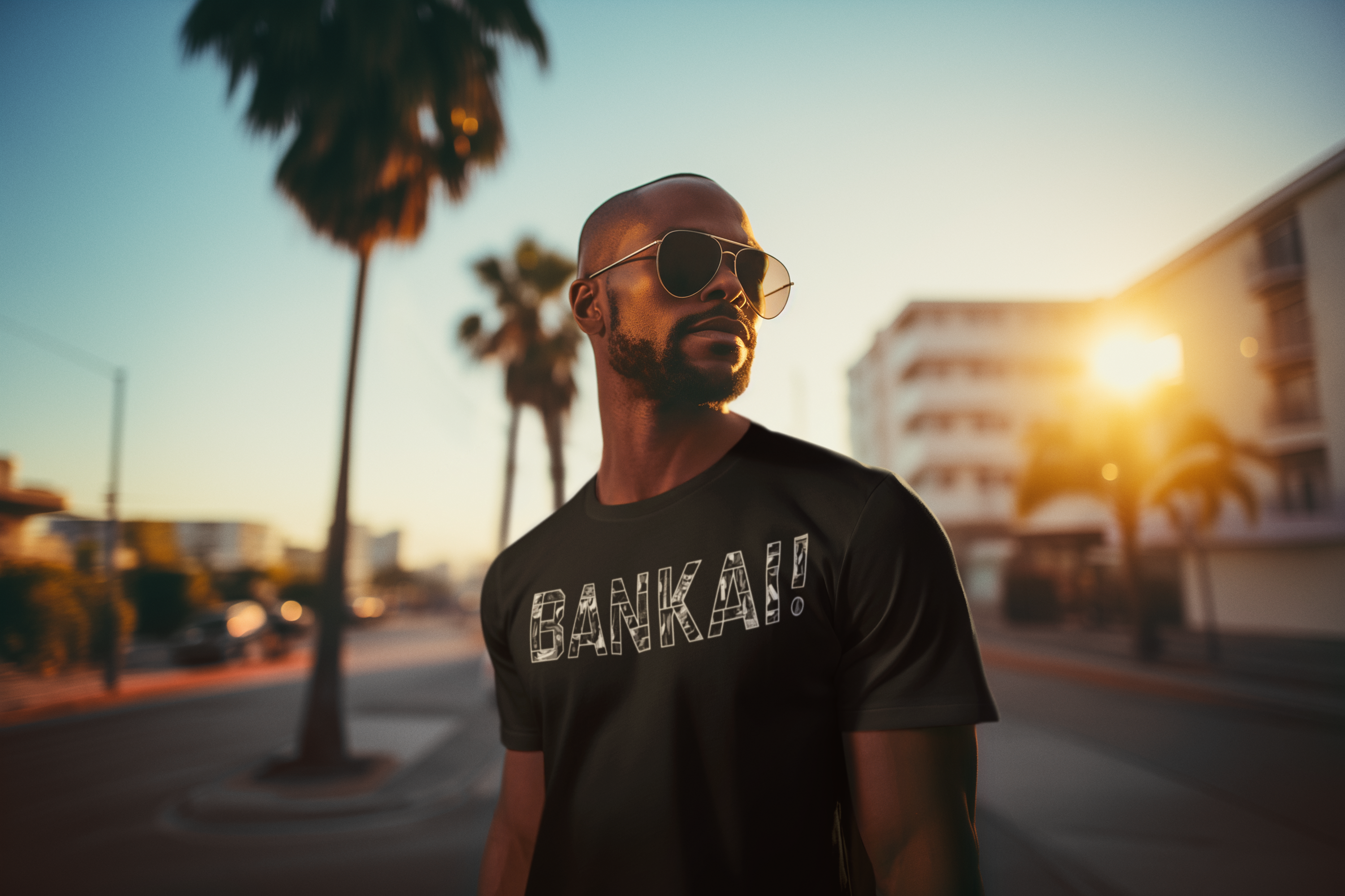 Bankai t-shirt The Nakama Project