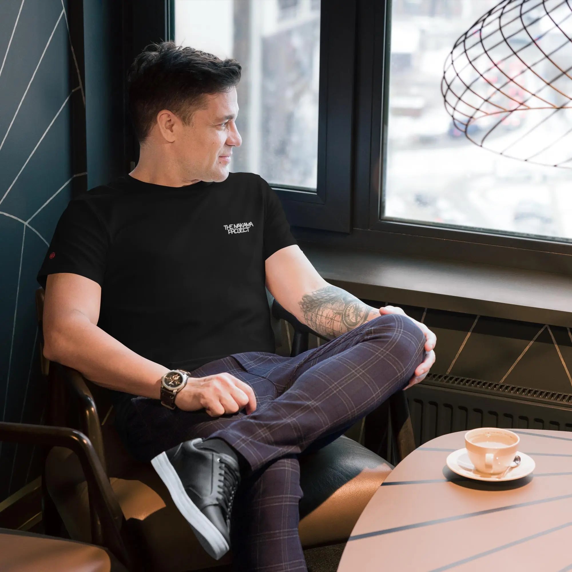 Nakama premium t-shirt The Nakama Project