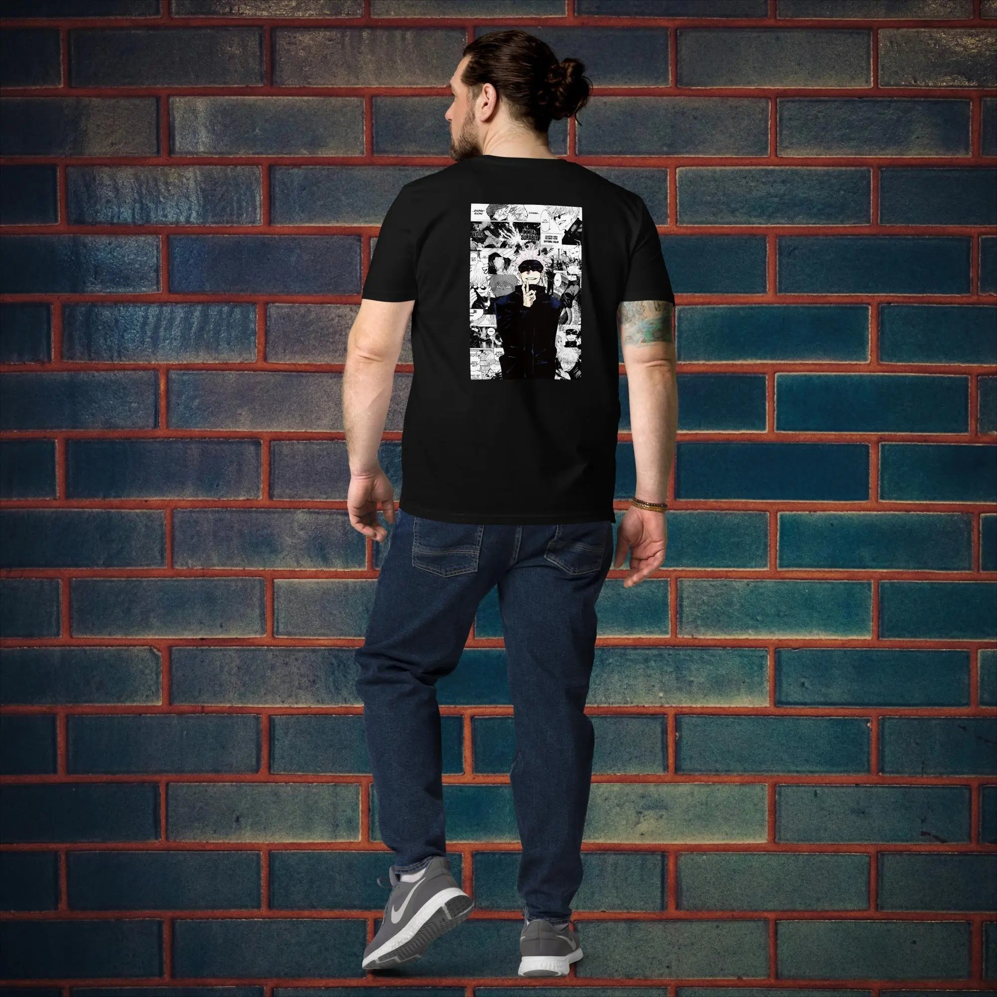 Satoru Gojo organic cotton t-shirt The Nakama Project