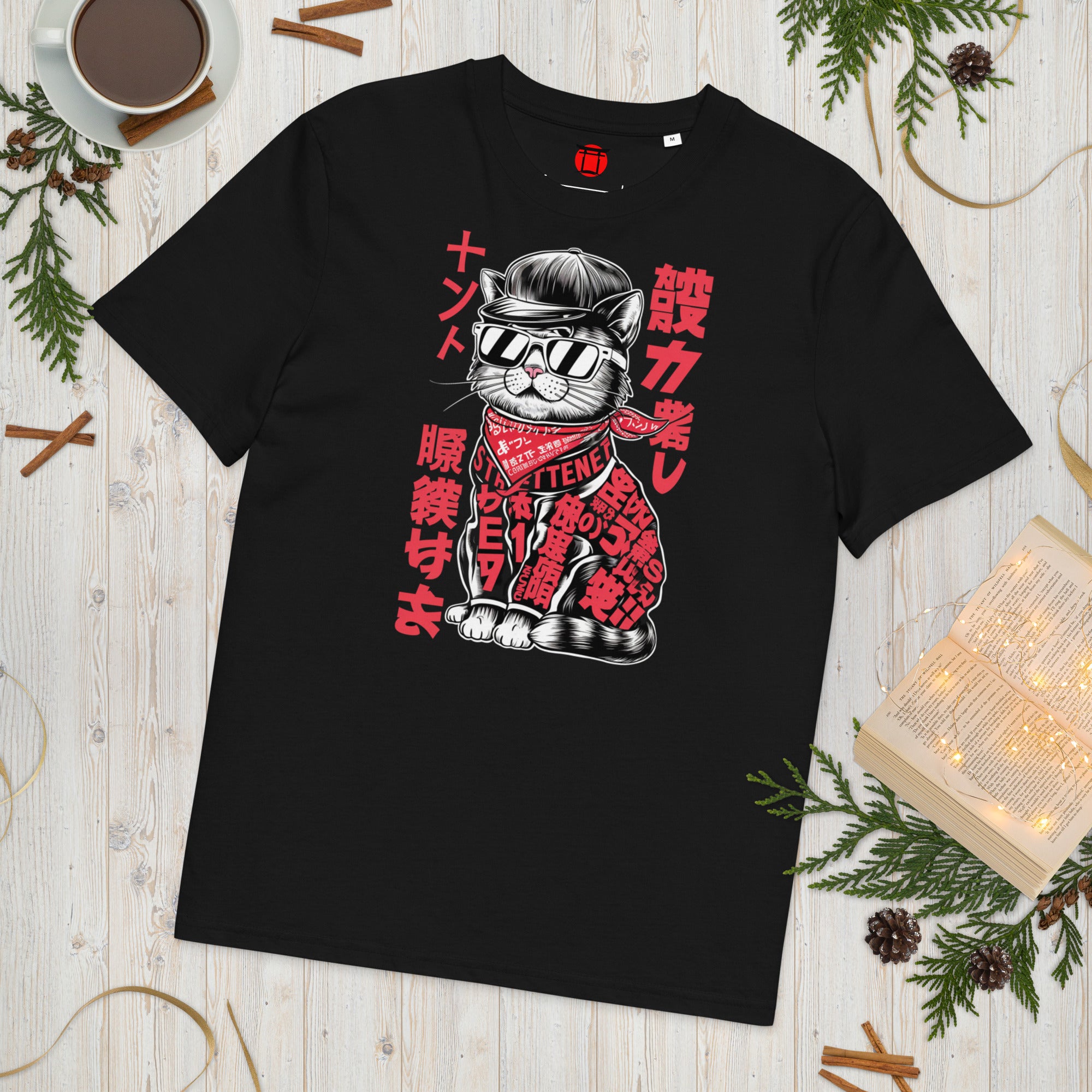 Neko t-shirt The Nakama Project