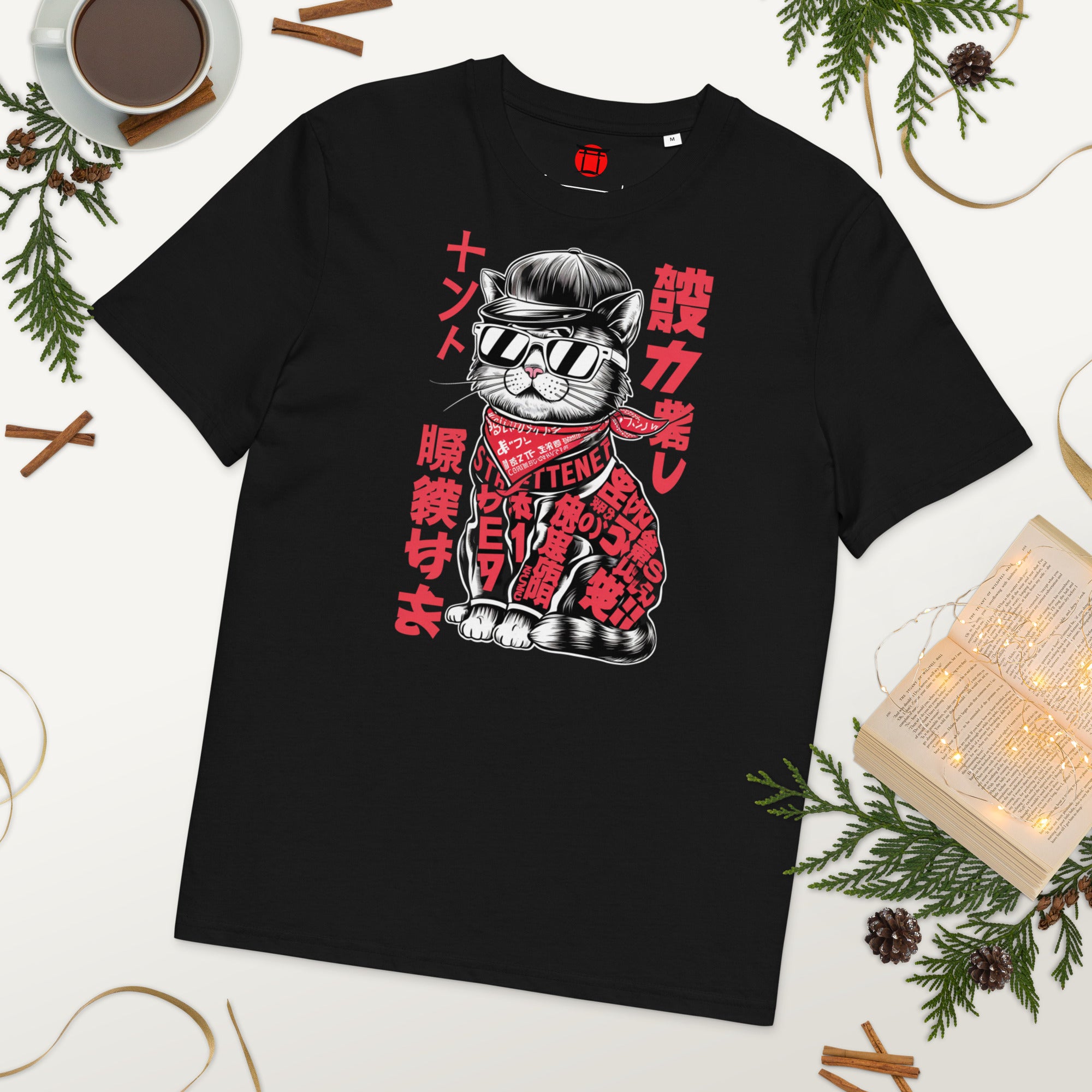 Neko t-shirt The Nakama Project