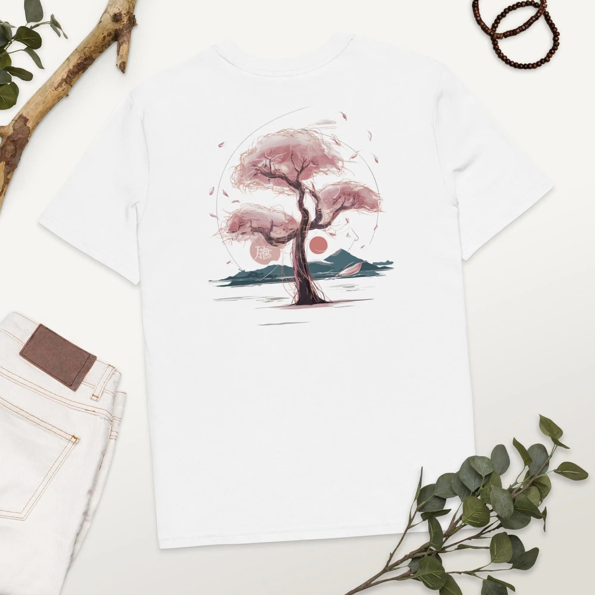 Blossom organic cotton t-shirt The Nakama Project